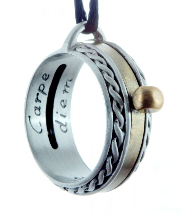 Aquitaine Celtic Influenced Sundial Ring Pendant - 12th Century | Wearable  Sundial Jewelry