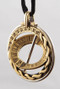Explorer Celtic Design Sundial Ring Pendant - Handcrafted Bronze - Photo Museum Store Company