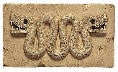 La sémiotique des encyclopédistes Aztec Double-Headed Serpent | Museum Store Company gifts, jewelry
