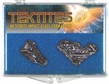 Tektite, Meteorite Impact Specimen, 800,000 Years Old - Actual Authentic Specimen - Photo Museum Store Company
