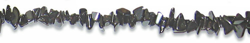 Hematite Chip Semi-Precious Stone Necklace and Bracelet Set - Photo Museum Store Company