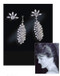 Jacqueline Jackie Kennedy Collection - Waterfall Earrings - Photo Museum Store Company