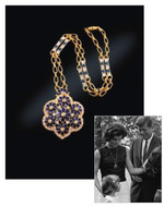 Jacqueline Jackie Kennedy Collection - Grand Tour Necklace - Photo Museum Store Company