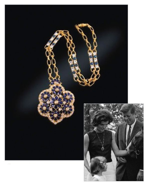 Jacqueline Jackie Kennedy Collection - Grand Tour Necklace - Photo Museum Store Company