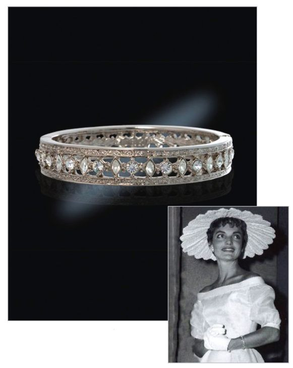 Vintage Camrose and Kross JBK Jacqueline Kennedy Bracelet #004 | eBay