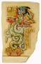 Large Maya vision serpent - color detailed - Yaxchilan, Mexico. 755 A.D. - Photo Museum Store Company