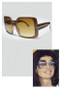 Jacqueline Jackie Kennedy Collection - Classic Square Sunglasses - Photo Museum Store Company