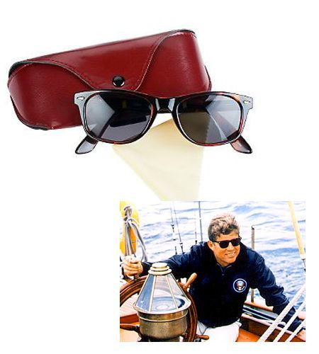 JFK - John Fitzgerald Kennedy Wayfarer Sunglasses | U.S. & American  President History, JFK, JBK, Jacqueline Jackie Kennedy Onassis