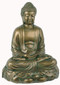 Buddha in Meditation on Lotus Sculpture - Photo Museum Store Company