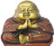 Praying Happy Buddha Hotai Small Statue - Photo Museum Store Company