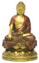 Chinese Buddha Statue, Earth touching pose - Photo Museum Store Company