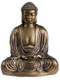 Japanese Buddha Statue, Bronze Finish - Photo Museum Store Company