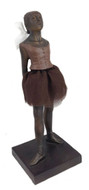 Museum Company Photo - Degas Little Dancer of Fourteen Years, Cloth Skirt and Fabric Bow