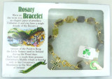 Connemara Marble Rosary Bracelet - Photo Museum Store Company