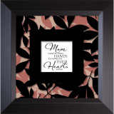 Mom Holds - Truth Squared - Framed Print / Wall Art - Photo Museum Store Company