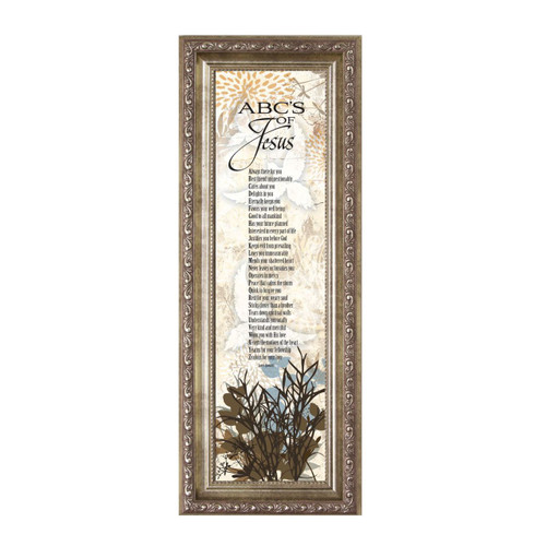 Abc's Of Jesus - Framed Print / Wall Art - Photo Museum Store Company