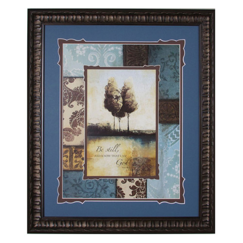 Be Still Framed & Double Matted Wall Art - Photo Museum Store Company