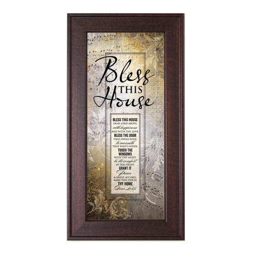 Bless This House - Framed Print / Wall Art - Photo Museum Store Company