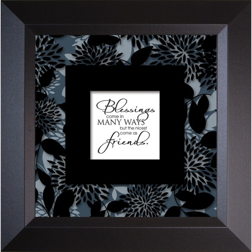 Blessings..Friends - Truth Squared - Framed Print / Wall Art - Photo Museum Store Company