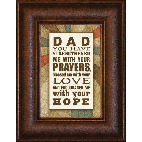 Dad You Have - Mini Framed Print / Wall Art - Photo Museum Store Company
