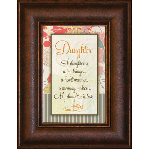 Daughter - Mini Framed Print / Wall Art - Photo Museum Store Company