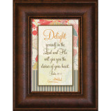 Delight Yourself - Mini Framed Print / Wall Art - Photo Museum Store Company