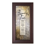 Family Ties  - Framed Print / Wall Art - Photo Museum Store Company