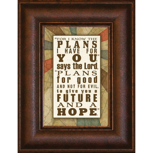 For I Know - Mini Framed Print / Wall Art - Photo Museum Store Company