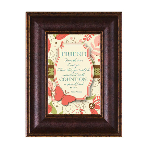 Friend-From The Time - Mini Framed Print / Wall Art - Photo Museum Store Company