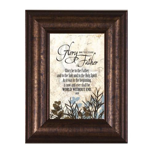 Glory Be To The Father - Mini Framed Print / Wall Art - Photo Museum Store Company