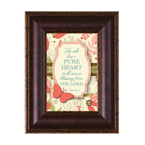 Pure Heart - Mini Framed Print / Wall Art - Photo Museum Store Company