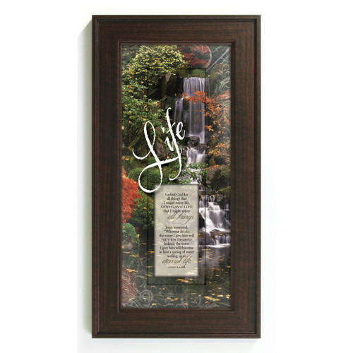 I Asked God - Framed Print / Wall Art - Photo Museum Store Company