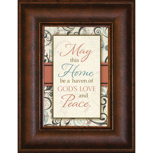 May This Home - Mini Framed Print / Wall Art - Photo Museum Store Company