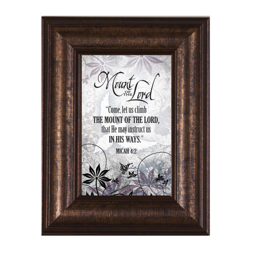 Mount Of The Lord - Mini Framed Print / Wall Art - Photo Museum Store Company