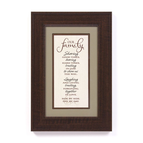 Our Family - Framed Print / Wall Art - Photo Museum Store Company