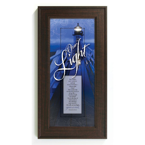 Our Light--The Lord Is - Framed Print / Wall Art - Photo Museum Store Company