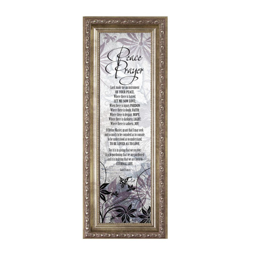 Peace Prayer - Framed Print / Wall Art - Photo Museum Store Company