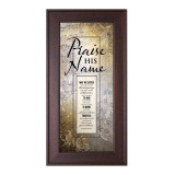 Praise His Name - Framed Print / Wall Art - Photo Museum Store Company