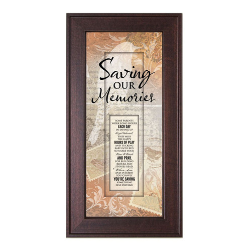 Saving Memories  - Framed Print / Wall Art - Photo Museum Store Company