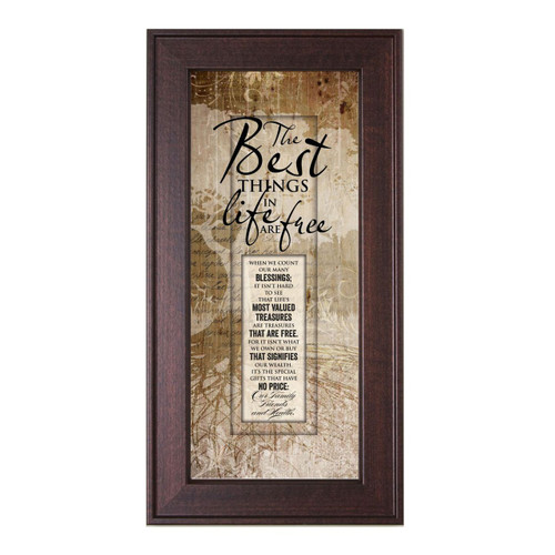 Best Things - Framed Print / Wall Art - Photo Museum Store Company