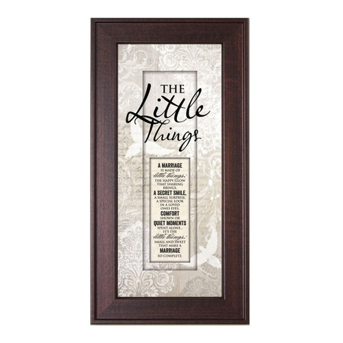 Marriage-Little Things - Framed Print / Wall Art - Photo Museum Store Company