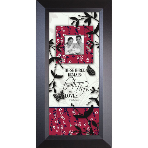 Faith Hope Love - Sharing Life - Framed Print / Wall Art - Photo Museum Store Company