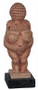 Venus of Willendorf, Museum of Natural History, Vienna, 30,000BC : 8H on Marble Base - Photo Museum Store Company