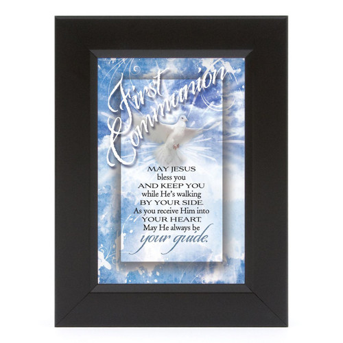 First Communion Shadow Box - Framed Print / Wall Art - Photo Museum Store Company