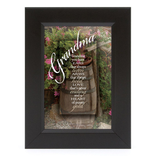 Grandma-You Have Shadow Box - Framed Print / Wall Art - Photo Museum Store Company