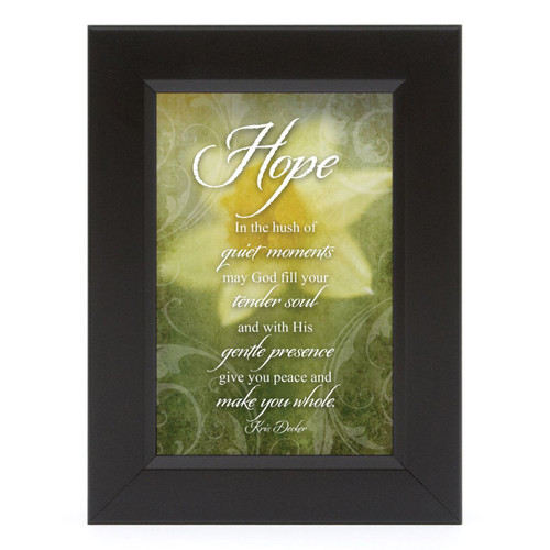 Hope-What Cancer Shadow Box - Framed Print / Wall Art - Photo Museum Store Company