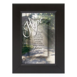 Hope-For I Know Shadow Box - Framed Print / Wall Art - Photo Museum Store Company