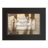 Marriage-A Cord Shadow Box - Framed Print / Wall Art - Photo Museum Store Company