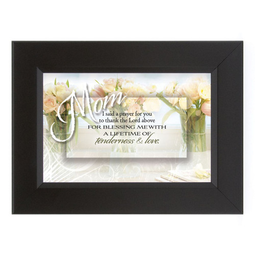 Mom-I Said A Prayer Shadow Box - Framed Print / Wall Art - Photo Museum Store Company