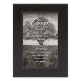 What Cancer-Tree Shadow Box - Framed Print / Wall Art - Photo Museum Store Company